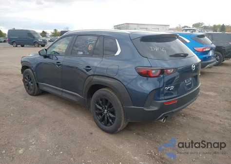 2025 Mazda Cx-50 2.5 S Preferred Package from USA, damaged, VIN 7MMVABBM6SN372186